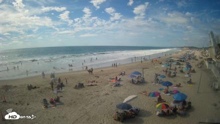 17th St. Del Mar Beach - 4K NW View Live Cam - Aug 15, 2026, 3:52pm PDT