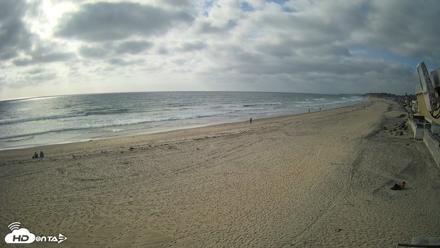 17th St. Del Mar Beach - 4K NW View Live Cam - Apr 30, 2026, 5:18pm PDT