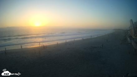 17th St. Del Mar Beach - 4K NW View Live Cam - Jul 16, 2026, 7:50pm PDT