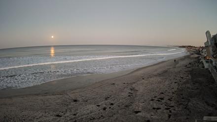 17th St. Del Mar Beach - 4K NW View Live Cam - Feb 1, 2026, 6:23am PST