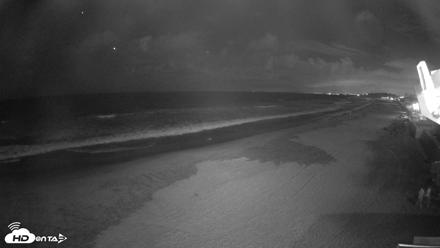 17th St. Del Mar Beach - 4K NW View Live Cam - May 28, 2026, 9:36pm PDT