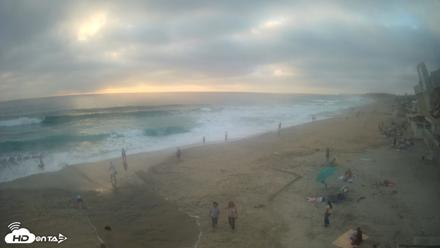 17th St. Del Mar Beach - 4K NW View Live Cam - Jul 26, 2026, 7:21pm PDT