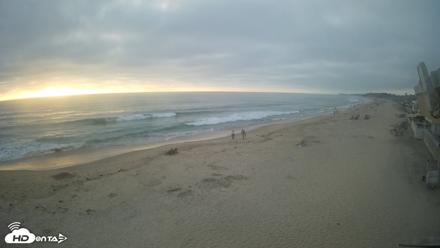 17th St. Del Mar Beach - 4K NW View Live Cam - Aug 21, 2026, 6:37pm PDT
