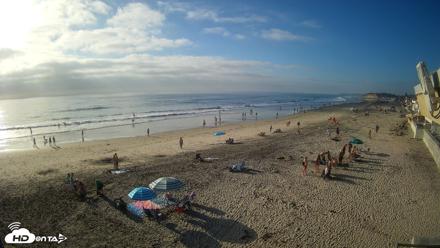 17th St. Del Mar Beach - 4K NW View Live Cam - Sep 12, 2026, 5:24pm PDT