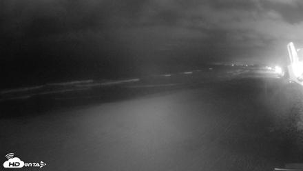 17th St. Del Mar Beach - 4K NW View Live Cam - Jul 4, 2026, 10:27pm PDT