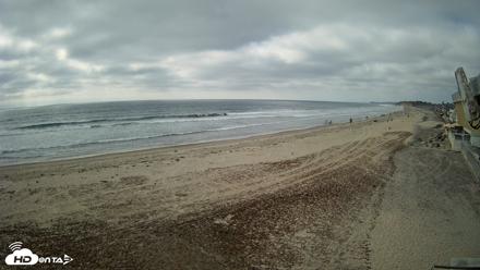 17th St. Del Mar Beach - 4K NW View Live Cam - May 8, 2026, 4:48pm PDT