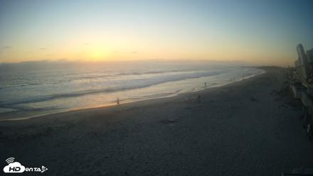 17th St. Del Mar Beach - 4K NW View Live Cam - Jun 22, 2026, 7:59pm PDT