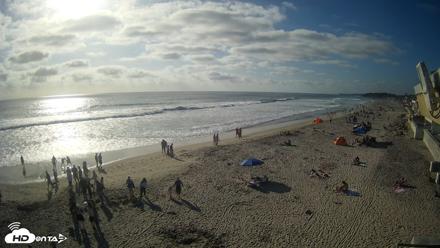 17th St. Del Mar Beach - 4K NW View Live Cam - Jun 7, 2026, 5:51pm PDT
