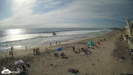 17th St. Del Mar Beach - 4K NW View Live Cam - Jun 6, 2026, 5:23pm PDT