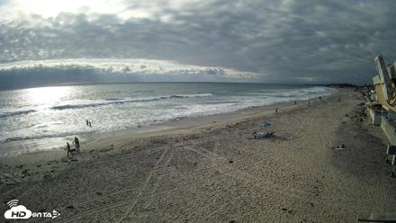 17th St. Del Mar Beach - 4K NW View Live Cam - May 26, 2026, 5:40pm PDT