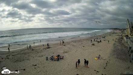 17th St. Del Mar Beach - 4K NW View Live Cam - May 23, 2026, 5:11pm PDT