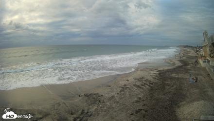 17th St. Del Mar Beach - 4K NW View Live Cam - Oct 21, 2026, 5:15pm PDT