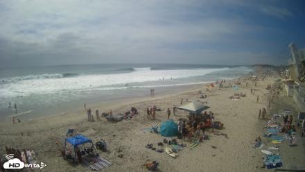 17th St. Del Mar Beach - 4K NW View Live Cam - Jun 5, 2026, 3:20pm PDT