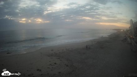 17th St. Del Mar Beach - 4K NW View Live Cam - Jul 11, 2026, 8:26pm PDT