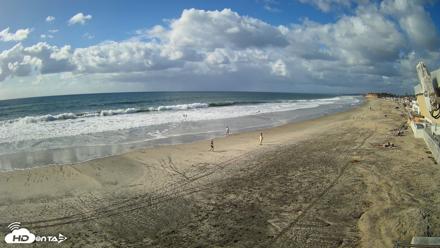 17th St. Del Mar Beach - 4K NW View Live Cam - Oct 12, 2026, 3:40pm PDT