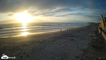 17th St. Del Mar Beach - 4K NW View Live Cam - May 21, 2026, 7:17pm PDT