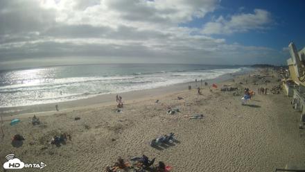17th St. Del Mar Beach - 4K NW View Live Cam - Jun 28, 2026, 5:15pm PDT