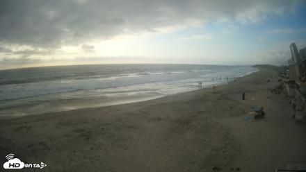 17th St. Del Mar Beach - 4K NW View Live Cam - Jun 30, 2026, 6:06pm PDT