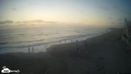 17th St. Del Mar Beach - 4K NW View Live Cam - Jul 14, 2026, 8:01pm PDT