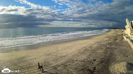 17th St. Del Mar Beach - 4K NW View Live Cam - Oct 23, 2026, 5:05pm PDT