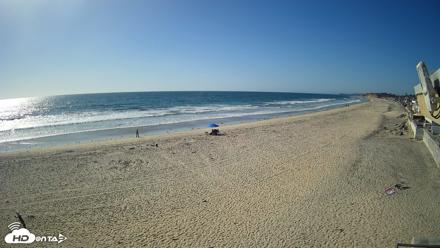 17th St. Del Mar Beach - 4K NW View Live Cam - Apr 28, 2026, 4:39pm PDT