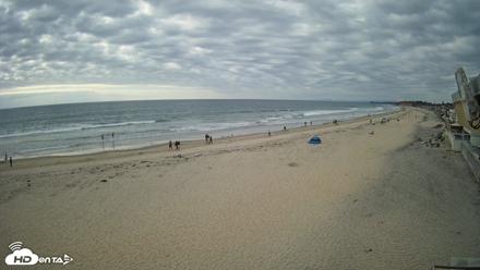 17th St. Del Mar Beach - 4K NW View Live Cam - May 3, 2026, 5:00pm PDT