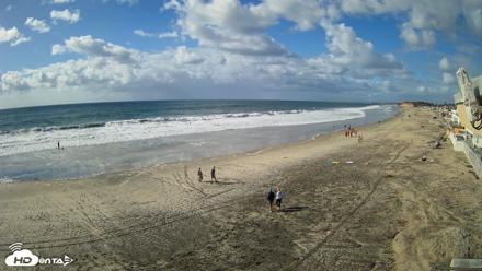 17th St. Del Mar Beach - 4K NW View Live Cam - Oct 12, 2026, 3:26pm PDT