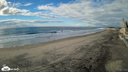 17th St. Del Mar Beach - 4K NW View Live Cam - Oct 23, 2026, 3:52pm PDT