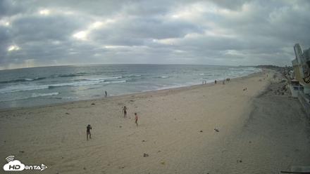 17th St. Del Mar Beach - 4K NW View Live Cam - Apr 24, 2026, 6:10pm PDT