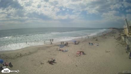 17th St. Del Mar Beach - 4K NW View Live Cam - Jun 23, 2026, 4:03pm PDT