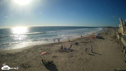 17th St. Del Mar Beach - 4K NW View Live Cam - Jun 21, 2026, 5:51pm PDT