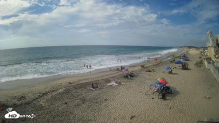 17th St. Del Mar Beach - 4K NW View Live Cam - Sep 20, 2026, 4:02pm PDT