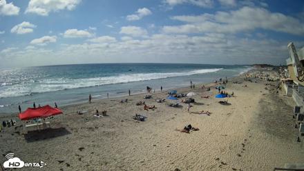 17th St. Del Mar Beach - 4K NW View Live Cam - May 23, 2026, 3:56pm PDT