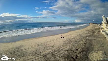 17th St. Del Mar Beach - 4K NW View Live Cam - Oct 23, 2026, 4:20pm PDT