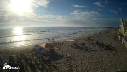 17th St. Del Mar Beach - 4K NW View Live Cam - Jul 20, 2026, 6:16pm PDT