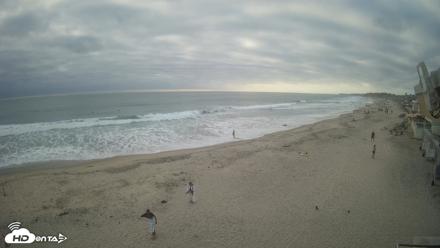 17th St. Del Mar Beach - 4K NW View Live Cam - Jun 28, 2026, 6:43pm PDT