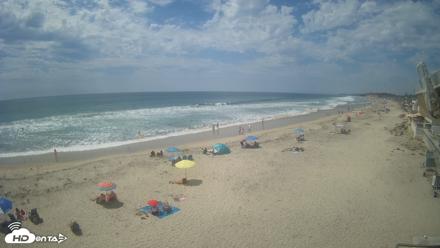 17th St. Del Mar Beach - 4K NW View Live Cam - Jun 23, 2026, 2:42pm PDT