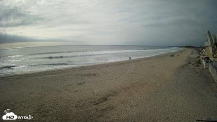17th St. Del Mar Beach - 4K NW View Live Cam - May 12, 2026, 5:13pm PDT