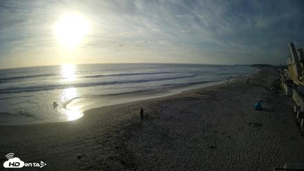 17th St. Del Mar Beach - 4K NW View Live Cam - Jun 8, 2026, 6:57pm PDT