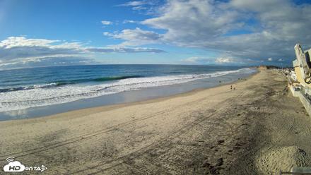 17th St. Del Mar Beach - 4K NW View Live Cam - Oct 23, 2026, 4:22pm PDT
