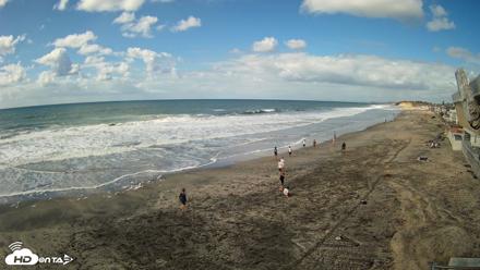 17th St. Del Mar Beach - 4K NW View Live Cam - Oct 12, 2026, 2:23pm PDT