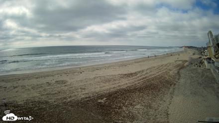 17th St. Del Mar Beach - 4K NW View Live Cam - May 8, 2026, 4:42pm PDT