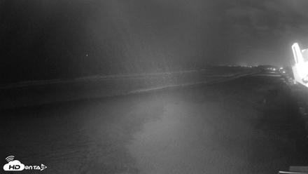 17th St. Del Mar Beach - 4K NW View Live Cam - Jun 8, 2026, 10:20pm PDT