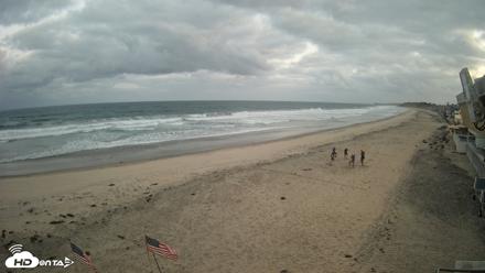17th St. Del Mar Beach - 4K NW View Live Cam - May 27, 2026, 5:36am PDT