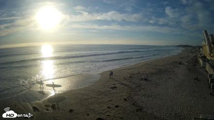 17th St. Del Mar Beach - 4K NW View Live Cam - Jun 11, 2026, 6:51pm PDT