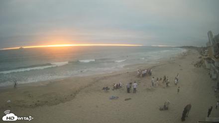 17th St. Del Mar Beach - 4K NW View Live Cam - Jun 27, 2026, 7:39pm PDT