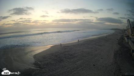 17th St. Del Mar Beach - 4K NW View Live Cam - Jun 1, 2026, 7:58pm PDT