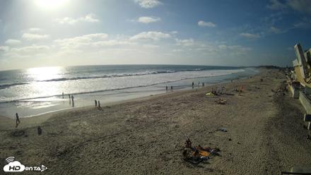 17th St. Del Mar Beach - 4K NW View Live Cam - Jun 2, 2026, 5:44pm PDT