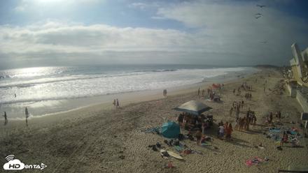 17th St. Del Mar Beach - 4K NW View Live Cam - Jun 5, 2026, 5:18pm PDT