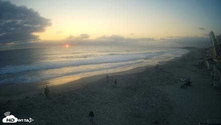 17th St. Del Mar Beach - 4K NW View Live Cam - Jun 30, 2026, 7:59pm PDT